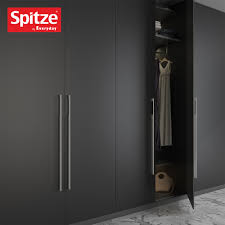 Decorative long kitchen handles offer more elegance than the traditional opening and closing doors or windows. Pull Handle Silver Wardrobe Door Handles Long For Cabinet Fitting Finish Type Nickel Id 23236901273