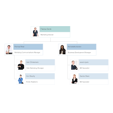 Organizational Chart Example