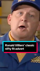 “Mo, Mo, Mo, Mo, Mo, Mo.” Ronald Villiers’ classic Nifty Fit advert. Watch  Best of Chewin’ the Fat