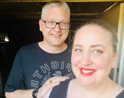 Iris color in natural direct sunlight.