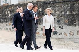 Who's in the g7 2021? G7 News A Return To Face To Face Diplomacy The New York Times