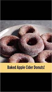 Allrecipes On Instagram That S Right No Deep Frying Required Chef John Foodwishes Is Going To S Apple Cider Donuts Baked Baked Donuts Cooking And Baking