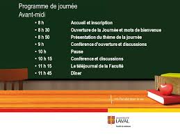 Demandez le programme… la journée d'étude se décante en trois parties : Programme De Journee Avant Midi Ppt Telecharger