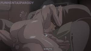 Hentai Parody Fun - Hinata Cowgirl Position Hentai