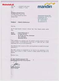 Makalah Id Dalam Kesempatan Kali Ini Kami Akan Memberikan Sebuah Informasi Penting Tentang Contoh Surat Referensi Bank Untuk Visa Untuk Seba Surat Pengetahuan