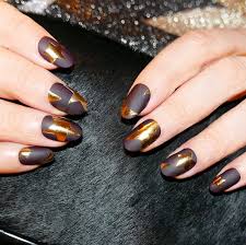 It's bright and draws images of apples in my mind. 26 Thanksgiving Nail Art Designs Ideas For November Nails
