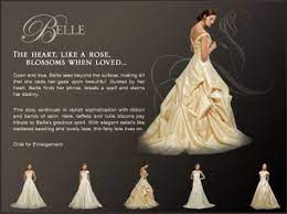Belle Back Disney Princess Wedding Disney Princess Wedding Dresses Belle Wedding Dresses
