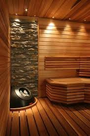 Could I Have A Sauna Like This In My Home Sauna Design Indoor Sauna Building A Sauna