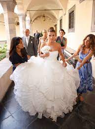 Find the perfect wayne rooney and coleen mcloughlin wedding candids stock photos and editorial news pictures from getty images. Coleen Rooney Wedding Dress Off 71 Medpharmres Com