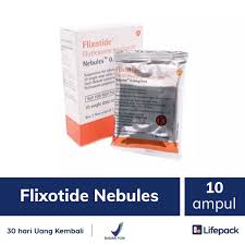 Terkadang, dosis ini dapat berubah, tergantung dari berat badan pasien, dan juga kondisi fisiologis pasien lainnya. Flixotide Nebules 10 Ampul Obat Asma Lifepack Id