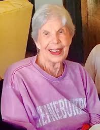 Obituary information for Berniece Jane Young