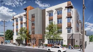 Palo Alto Housing Breaks Ground On New Affordable Housing Community For Low Income Families Veterans Affordable Housing Building Design Affordable Apartments