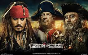 V neznámych vodách, pirates of the caribbean: Pirates Of The Caribbean 4 Three Pirates Caribbean Pirate Three Hd Wallpaper Wallpaperbetter