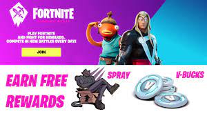 Check spelling or type a new query. Fortnite New Community Battles Earn Free Vbucks And I Sits Spray Battle Royale Youtube