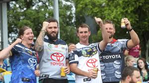 I realise we were pretty thin on troops for qld. Cairns Nrl Trial Crowds Keen For Broncos Vs Cowboys Trial As Rain Passes By Barlow Park Cairns Post