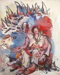 Georg Baselitz The Shepherd 1965 Artist Painting Art Informel Artwork