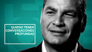 Rafael Correa en RT