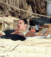 Buy dua lipa tickets from the official ticketmaster.com site. Dua Lipa Shows Off Her Sensational Body In A Tiny Bikini Daily Mail Online