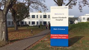 Queen elizabeth hospital is a hospital in woolwich in the royal borough of greenwich. Queen Elizabeth Hospital Under Phenomenal Pressure In 2020 Bosses Say 853