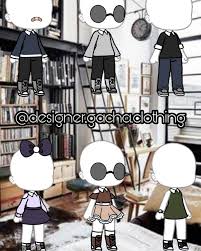 This is a cute look anybody can pull off, on or off gacha. Ongoing Contest Designer Gacha Clothing Instagram Photos And Videos Character Outfits Anime Outfits Bad Girl Outfits