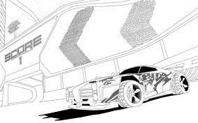 Rocket league octane by crusader1291 on deviantart. Super On Twitter Hey Rocketleague How About A Rocket League Coloring Book