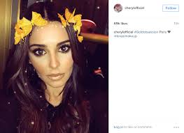 Cheryl puts her rumoured baby bump back under wraps after big reveal in  Paris