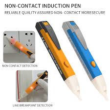 The circuit will blink an led and make beep beep sound when it the 2n3819 transistor is working as ac field detector and the beeper circuit is built around the 555 timer ic. Electricity Test Pencil Digital 90 1000v 12 1000v Voltage Detector Non Contact Tester Pen Tester Meter Volt Current Electric Super Promo C73e6b Cicig