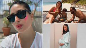 Jun 25, 2021 · kareena kapoor khan wishes 'precious woman' karisma kapoor on the latter's 47th birthday kareena kapoor khan took to her official instagram handle to celebrate karisma kapoor's birthday. Kareena Kapoor Khan Completes One Year On Instagram Shares Her Journey With Fans Via A Special Video Latestly