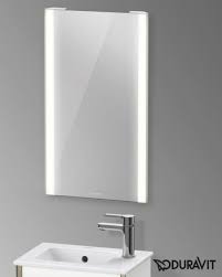 Welche farbe müssen seitlich angebrachte leuchten haben? Duravit Xviu Spiegel Mit Led Beleuchtung Sensor Version Champagner Matt Xv70300b1b1 Led Spiegel Led Beleuchtung Led