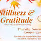 Stillness & Gratitude: A Free Meditation Gathering event image
