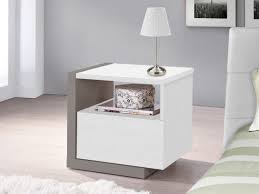 Table De Chevet Scandinave Napoli 1 Tiroir Chene Et Noir Table De Chevet Scandinave Table De Chevet Coiffeuse Design