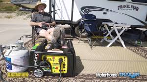 Find many great new & used options and get the best deals for champion 76533 3800 watt electric start dual fuel portable generator at the best online prices at ebay! Champion 3100 3400 Watt Dual Fuel Inverter Generator Sponsored By Champion Power Equipment Youtube