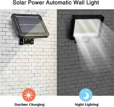 Shop items you love at overstock, with free shipping on everything* and easy returns. Buy Solar Lights Outdoor Motion Sensor 100led Ultra Bright Ip65 Waterproof Human Body Induction Solar Powered Wall Lamp Adjustable 5 M 16 4 Ft Cord Solar Panel Security Lights For Garden Garage Online