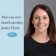 Please join us in welcoming Jessica Flynn to the Lilabean Foundation Board  of Directors. Jessica and her husband are long-time supporters, having  attended almost every LBF event over the years! Jessica was