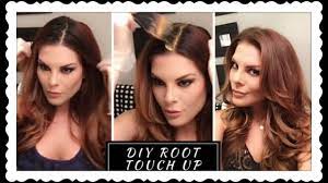 How To Touch Up Your Roots With Hair Dye Low Cost And Easy Youtube Root Touch Root Touch Up Dyed Hair