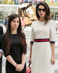 Hier haben sie jederzeit zugriff auf ihre abonnements, können den urlaubsservice buchen und uns ihre anliegen zur bestellung, zahlung und prämien mitteilen. Nadia Murad Is Taking On Isis With The Help Of Amal Clooney Vogue