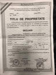 Actul de carte funciară din care să rezulte un alt drept locativ al minorului, valabil 30 de zile de la data emiterii (dacă este cazul); Titlu De Proprietate Stiri Iasi Anchete Investigatii Interviuri Si Satira Politica