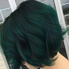 Secondly, you can create an ombre effect using bleach and different shades of light and dark emerald green hair dye. Emerald City By Chelbell6894 She Used Pravana On Her Clients Hair To Achieve This Look Hair Green Hair Dye Dark Green Hair Green Hair