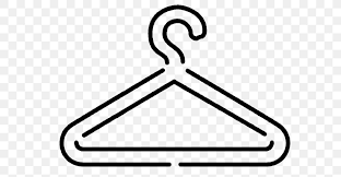 Illustrations and clipart black and white button 23kb 544x522: Clothes Hanger Coat Hat Racks Clip Art Png 600x426px Clothes Hanger Area Black And White