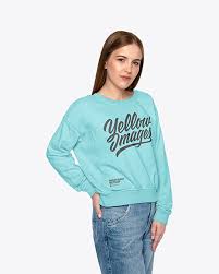 Download Girl In A Sweatshirt Mockup In Apparel Mockups On Yellow Images Object Mockups