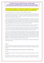 Proiect de lege privind aprobarea ordonanţei de urgenţă a guvernului nr.4/2017 pentru prorogarea termenului prevăzut la art. 2