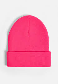 Neon Pink Hat Beanie Hat Missguided Beanie Outfit Fashion Outfits Cute Hats