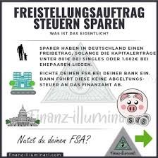 Erfahren sie mehr in unserem finanzlexikon. Scalable Capital Broker Freistellungsauftrag Wie Richte Ich Den Fsa Ein Finanz Illuminati Passives Einkommen Mit Aktien P2p Etfs Uvm