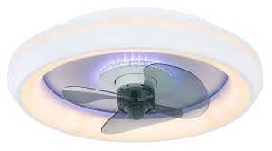 So here are the top best flush mount ceiling fans without lights. Ceiling Fan Joey 45cm 18 With Led Light And Remote Home Commercial Heaters Ventilation Ceiling Fans Uk