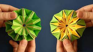 Оригами антистресс трансформер