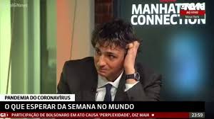 Mestre em relações internacionais pela columbia university de nova york, guga chacra é colunista do globo e comentarista de política internacional da globonews e da tv globo nos estados unidos. Jornalista Guga Chacra Nao Segura Emocao E Chora Ao Falar Sobre Coronavirus Youtube