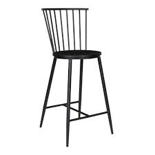 26 Bryce Counter Height Barstool Black Osp Home Furnishings Black Counter Stools Counter Stools Bar Stools