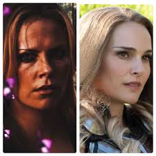 Mary Embrey (Hancock Movie) runs the MCU+DCEU Gauntlet