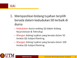 Ijazah sarjana muda kejuruteraan dengan kepujian (pngk 2.75 ke atas) dari universiti kebangsaan malaysia atau yang setara dari. Innovative Entrepreneurial Global 1 Kfa 7 Global Reputation 21 Oktober Ppt Download