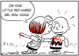 I have memories of a little girl, which have been translated into many defeats for charlie brown —charles m. Red Suit Her Peanuts Know Your Meme